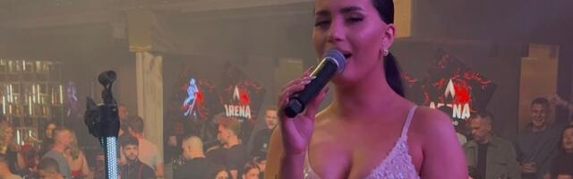 Zorana Mićanović zapalila Zagreb u nikad vrelijoj haljini! Napravila haos uz Cecin hit, Hrvati "poludeli"