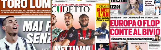 Buongiorno Italia: Juve, nikad više bez Ronalda