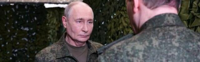 SNIMAK KOJI JE NASMEJAO PUTINOVE PROTIVNIKE! Ruski lider razotkriven dok mu zemlja gori!  (VIDEO)