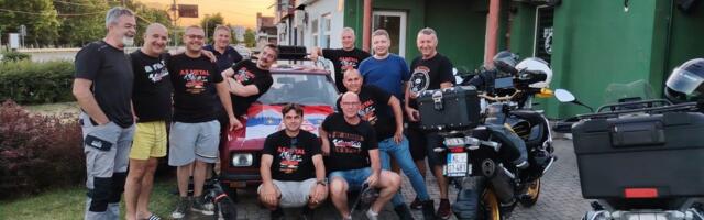 GDE STE KRENULI, MOMCI?! Dvojica Srba jure ka Mongoliji, ali u Yugu 55, ovo je put od 16.000 kilometara