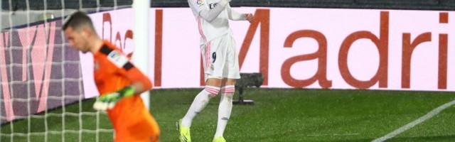 Benzema baš voli da trese mrežu protiv Valensije, Real se spremio za Atalantu (VIDEO)