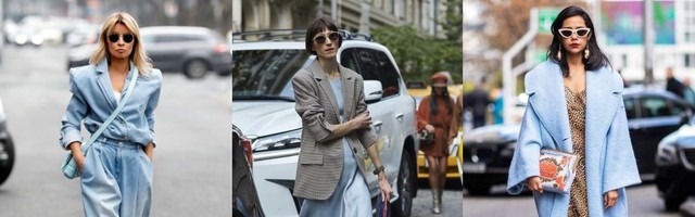 Baby blue: boja koja će dati šik dodir vašem stajlingu