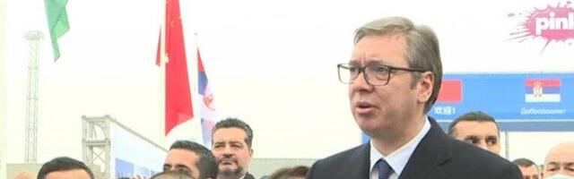 Vučić na ceremoniji obeležavanja početka radova na pruzi Novi Sad-Kelebija