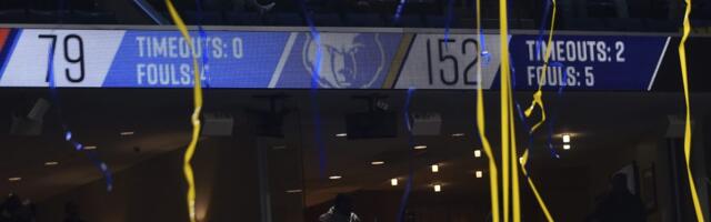 Memfis ispisao NBA istoriju – pobeda sa 73 poena razlike