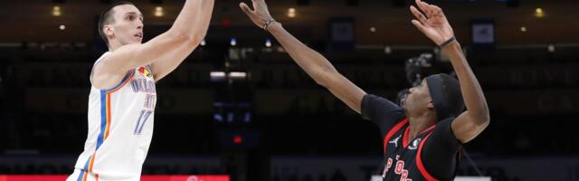 ODLIČNA PARTIJA Srbina: Pokuševski sjajno iskoristio minute i značajno doprineo pobedi Oklahome