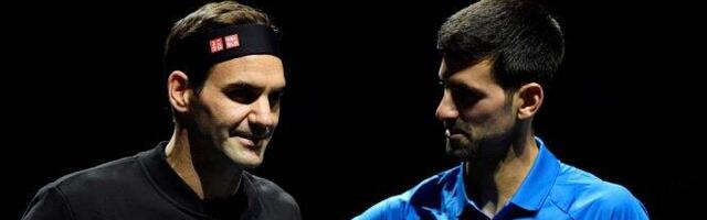 NEMAC NEMA DILEMU! Đoković najveći? NE, to je Federer! On ne brine da li je u fokusu kamere...