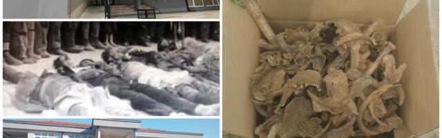 MASOVNA GROBNICA ŠEHIDA HADŽETA NA MJESTU HITNE SLUŽBE – Rezultati vještačenja: posmrtni ostaci 12 osoba, smrt nastupila nasilno