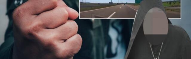 30 DANA PRITVORA ZA NASILNIKA KOJI JE MLATIO MONAHA U ZAUSTAVNOJ TRACI: Ovo su detalji brutalnog prebijanja sveštenog lica na auto-putu