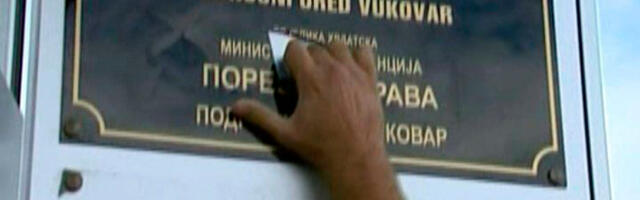 Vukovar: Ukidanje službene upotrebe ćirilice i srpskog jezika