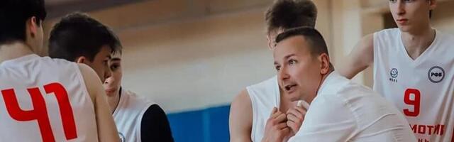 Košarkaški trener iz Čačka osvojio U16 prvenstvo Rusije