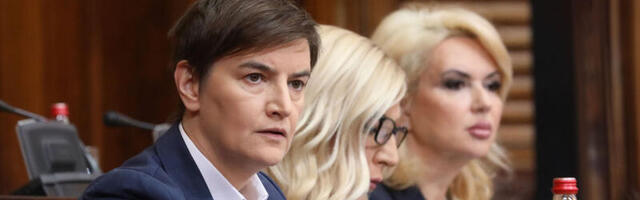 Premijerka Srbije Ana Brnabić: Pitanja nema kada je tema izuzetno važna