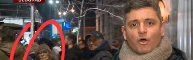 Na propalom protestu opozicije i Nataša Kandić! Lobistkinja za nezavisno Kosovo koja bi da kažnjava one koji kažu da Srebrenica nije genocidna!