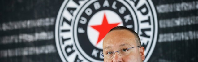 RAT SE NASTAVLJA “Saopštenje problematičnog potpredsednika FK Partizan”