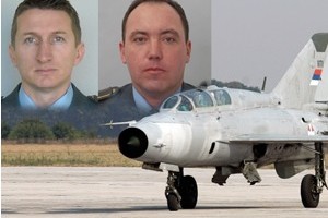 Објављен идентитет пилота Војске Србије настрадалих у удесу "мига 21"