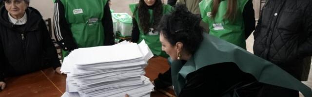 TRIJUMF VLADAJUĆE STRANKE U GRUZIJI NA IZBORIMA! Opozicija najavila proteste