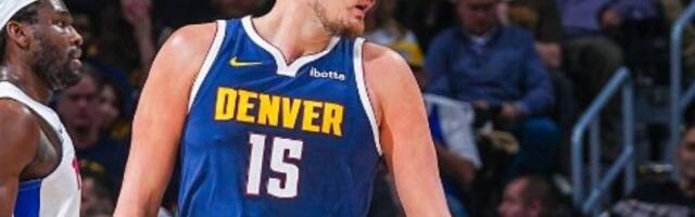 NA KRILIMA NIKOLE JOKIĆA: Srbin rešeta iz svih pozicija - Denver traži izlaz iz rezultatske krize!