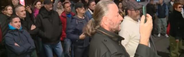"Ovde je leglo korupcije, ovo je krik za pravdu": Protest radnika Pošte
