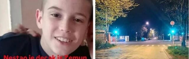 "MAJKA GA JE ISPRATILA U ŠKOLU, OD TADA SE NIJE JAVIO" Oglasio se otac Ilije (12) koji je nestao u Zemun polju