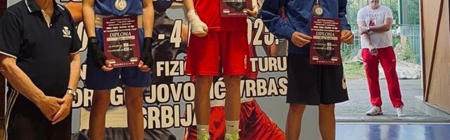 Jovan Dimitrijević iz Vlasotinca osvojio zlato za Srbiju na Međunarodnom turniru “Kup Nacija”