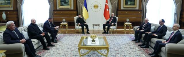 Prvi direktni mirovni pregovori delegacija Ukrajine i Rusije u Istanbulu
