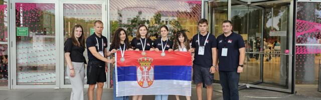 Učenica Prve kragujevačke gimnazije osvojila srebrnu medalju na Evropskoj olimpijadi iz informatike