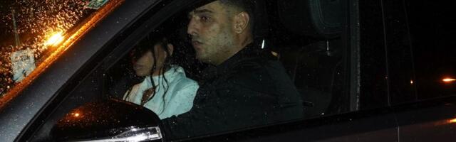 Fotografije sa mesta saobraćajne nesreće koju je noćas doživeo Darko Lazić: Poznato u kakvom su stanju on i Katarina