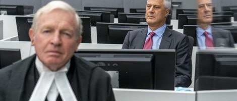 Prva statusna konferencija za Thacija 18. novembra