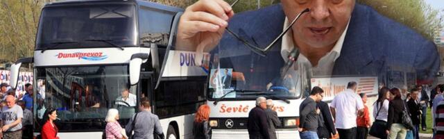 KAKO NA VUČIĆEV MITING BEZ NAFTE Nema ni do Novog Sada?