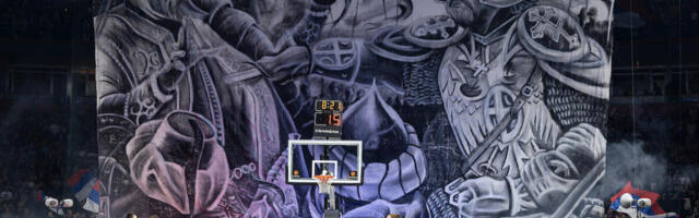 Partizan kažnjen zbog koreografije Miloša Obilića!