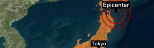 Најмање 23 особе повређене у земљотресу јачине 7,5 степени на северу Јапана