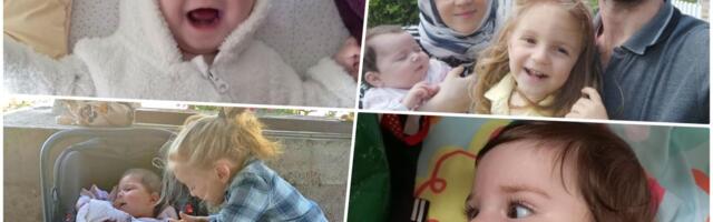 Beba se zgrči, zacrveni, pa jak vrisak bez glasa: Mala Nada od drugog dana života imala teške epi-napade, svaki je vraća na početak (Foto)