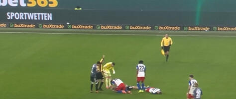 Hrvat dobio nagradu Bundeslige jer je rivalu spasao život (VIDEO)