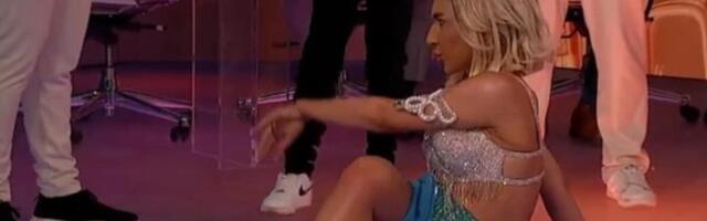 ISPADOŠE I TANGE! Voditeljka sa Pinka uživo zavodila SRPSKU MOMČAD trbušnim plesom - SVE SE TRESLO I KIPELO, JAO!