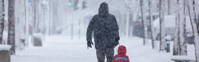 U ovom gradu izmereno skoro -24,9 stepeni Celzijusa: Sneg i led okovali Hrvatsku, temperature drastično pale!