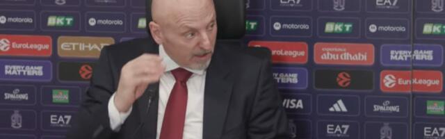 Saša Obradović objasnio Italijanima kako je Zvezda preokrenula, pa poručio: "Ovako želim da igramo"