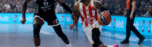 (FOTO) Najnovije prognoze: Partizan završio sa Evroligom, evo kakve su Zvezdine šanse za plej-of