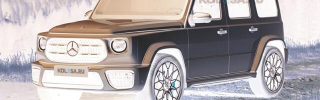 Ovako bi mogla da izgleda mala G-klasa: Mercedes će 2027. godine da predstavi "bejbi verziju" popularnog terenca