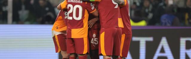Juventus - Galatasaraj: Pogledajte golove i najzanimljivije detalje sa dramatičnog meča u Torinu! (VIDEO)