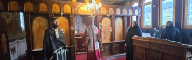 “POST POKREĆE NAJČISTIJA KRETANJA U DUŠI, SRCU, UMU ČOVEKA”: Poruka vladike Atanasija na liturgiji pređeosvećenih darova u Mileševi