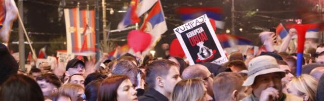 Vujić o studentskom protestu 15. marta: "Svetla tačka novije srpske političke istorije"