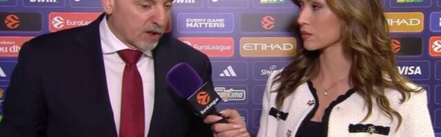 Prve reči Saše Obradovića posle poraza od Panatinaikosa: "Nan, žurili smo..."