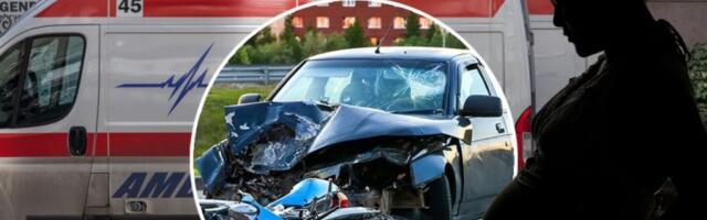 POVRĐENA TRUDNCA U UDESU KOD ZEMUNSKOG PARKA: Hitno prebačena u bolnicu!