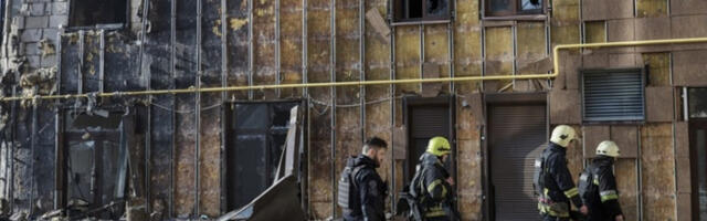 Руски удар са 110 дронова