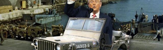 KAO DA JE DRUGI SVETSKI RAT Tramp želi da auto industrija proizvodi oružje