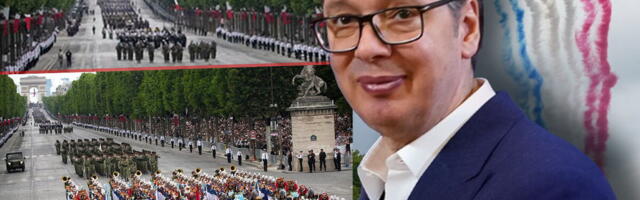 VUČIĆ NA VOJNOJ PARADI U PARIZU Prvi predsednik Srbije na proslavi nacionalnog praznika Francuske! Spektakl na Šanzelizeu, evo šta će sve danas moći da se vidi