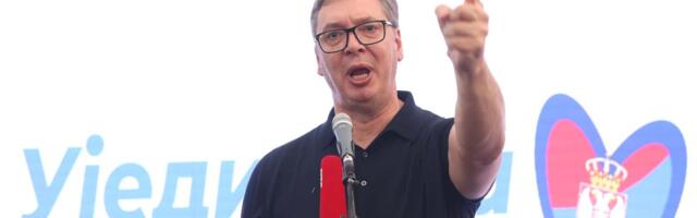 Vučić objavio novu cifru: Koliko je dosad prijavljenih na portalu Ko si bre ti?