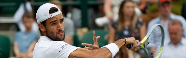 Beretini rastura i kad servis ne ide: Devet od devet pred prvi veliki derbi Vimbldona