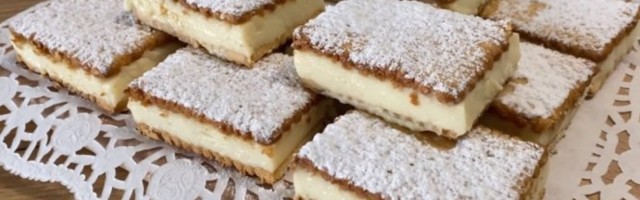 KOLAČ KOJI SE PRAVI ZA SAMO 10 MINUTA! Izgleda kao sladoled, a osvojiće vas na prvi zalogaj!