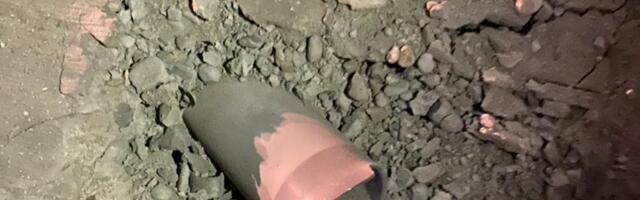 Dve rakete pale u Zelenu zonu u Bagdadu