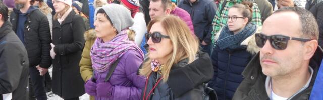 Environmental protest takes place in Gornji Milanovac
